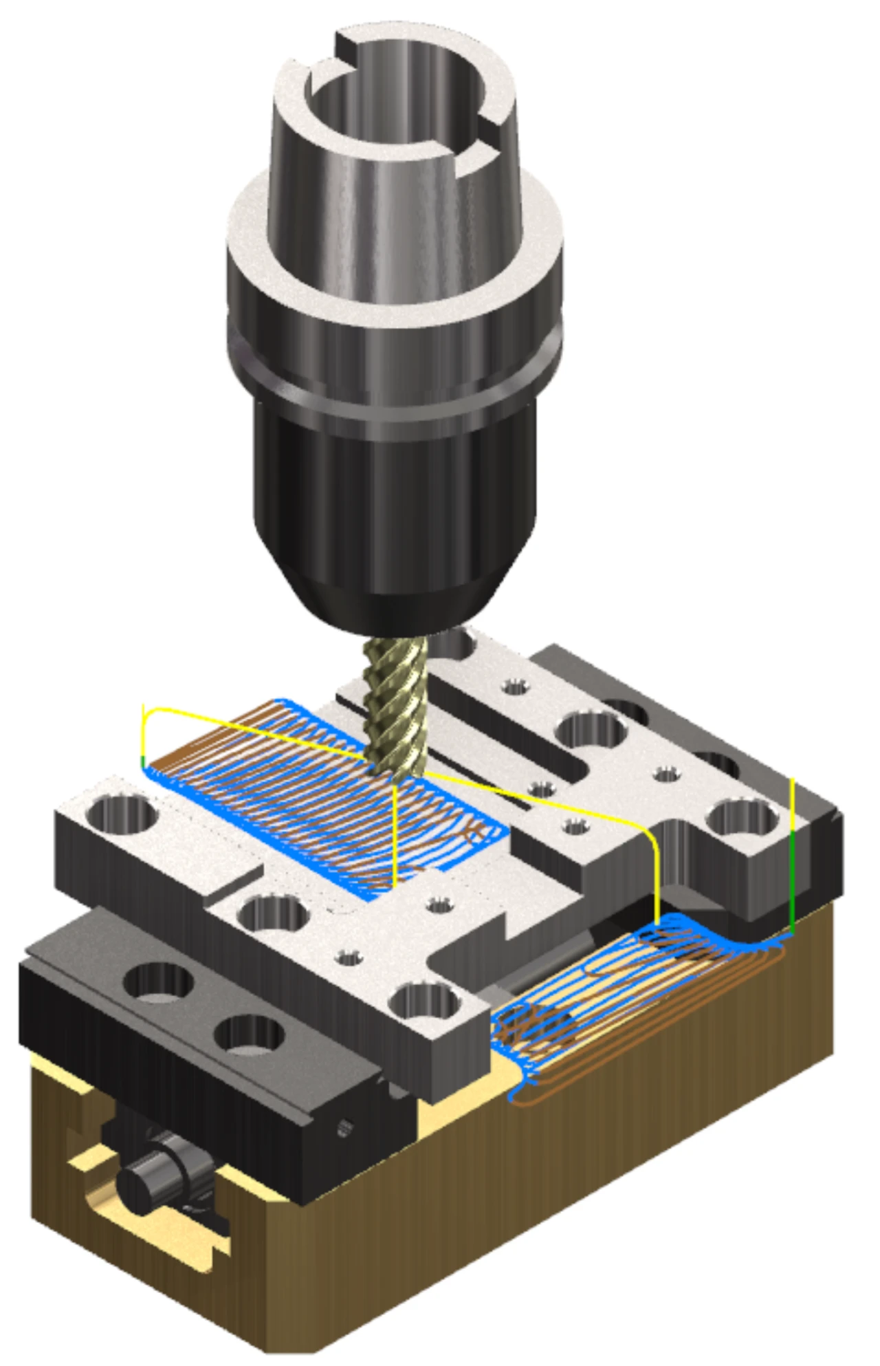Mastercam dynamic milling