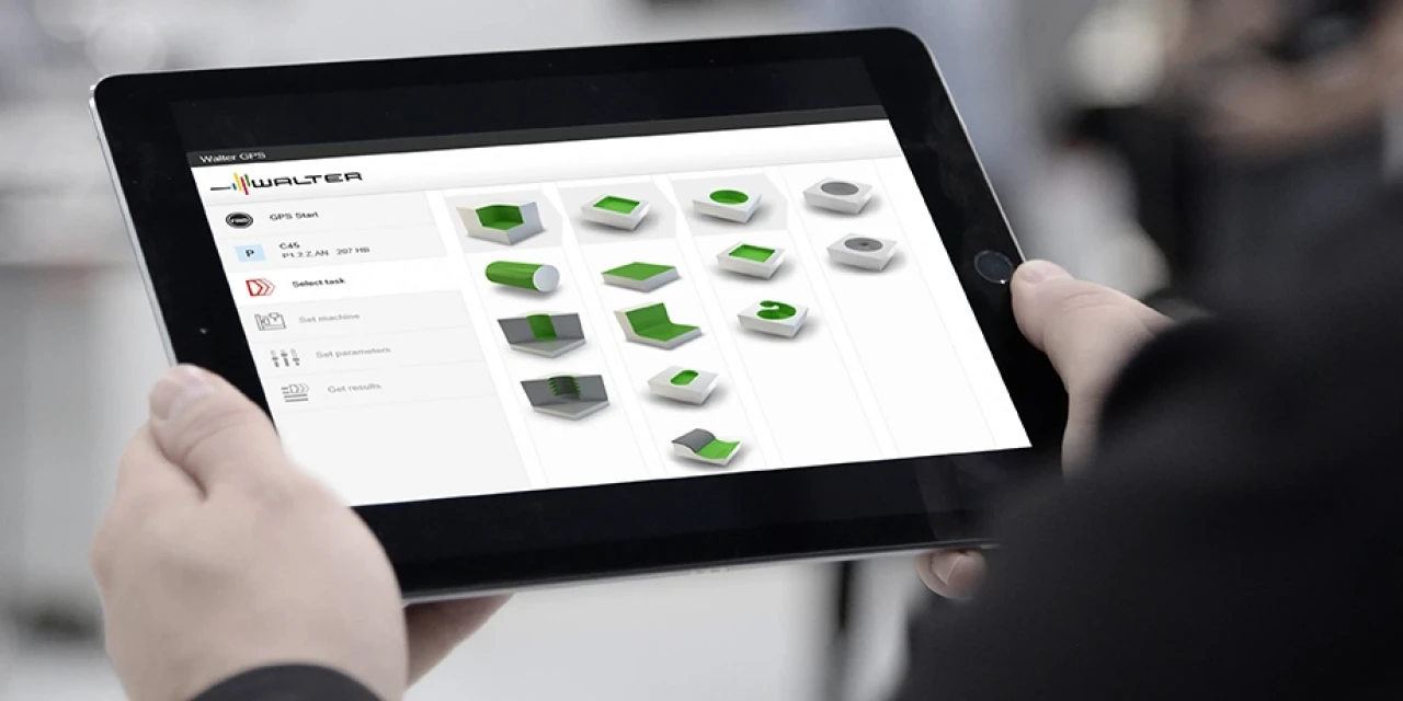 walter gps tablet