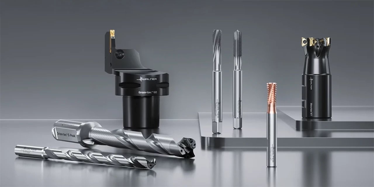 Walter Tools innovations 2025 2