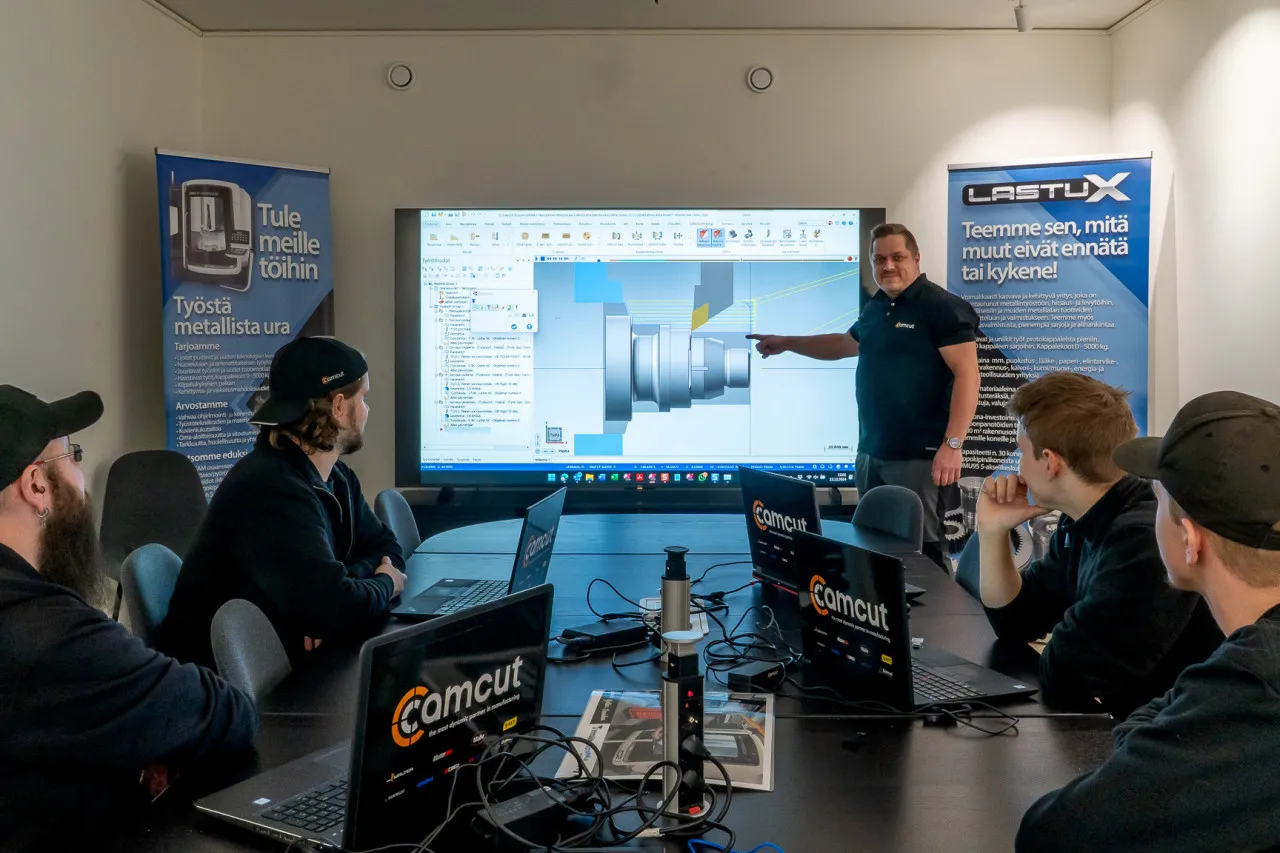 Mastercam training LastuX