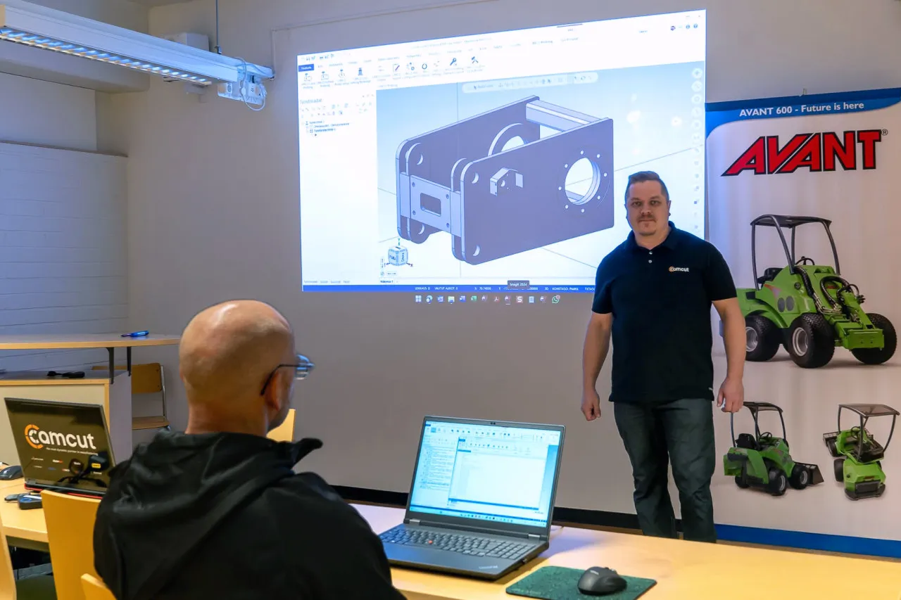 Mastercam training Avant Tecno