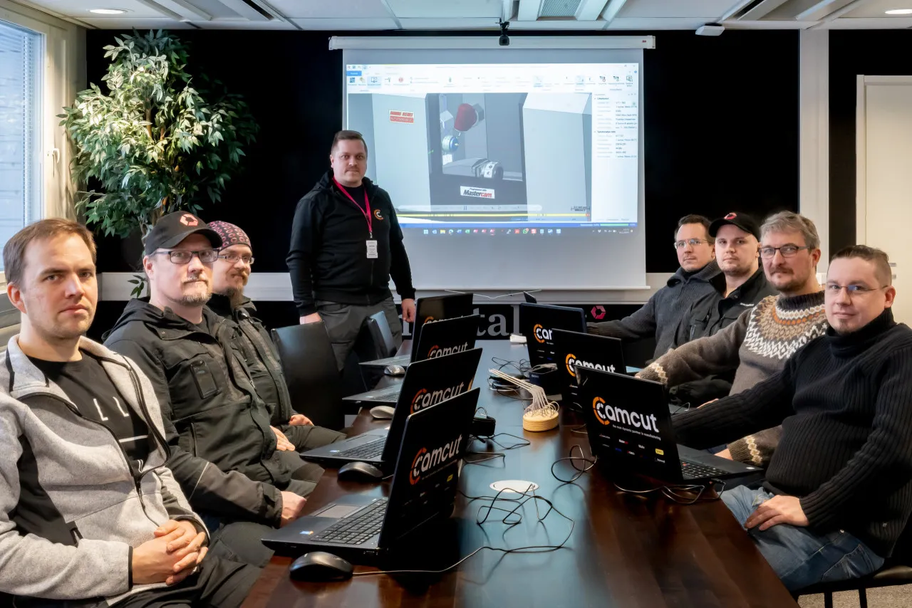 Mastercam training Mectalent