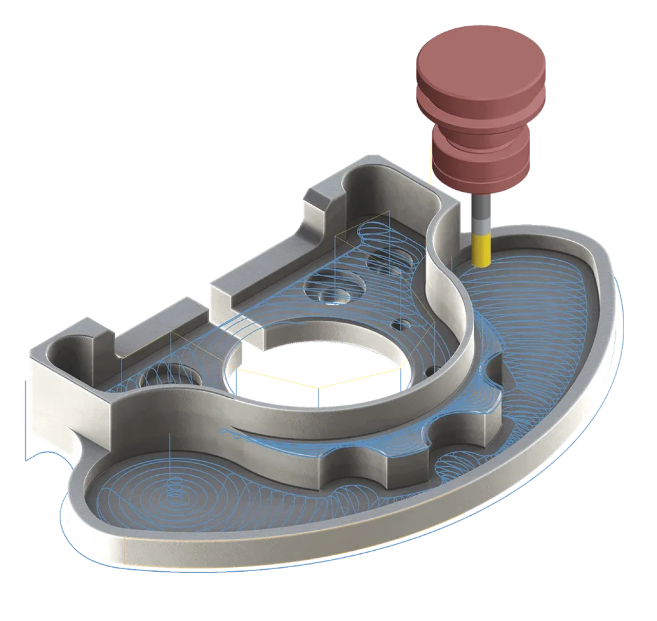 Mastercam Mill 2D Machining
