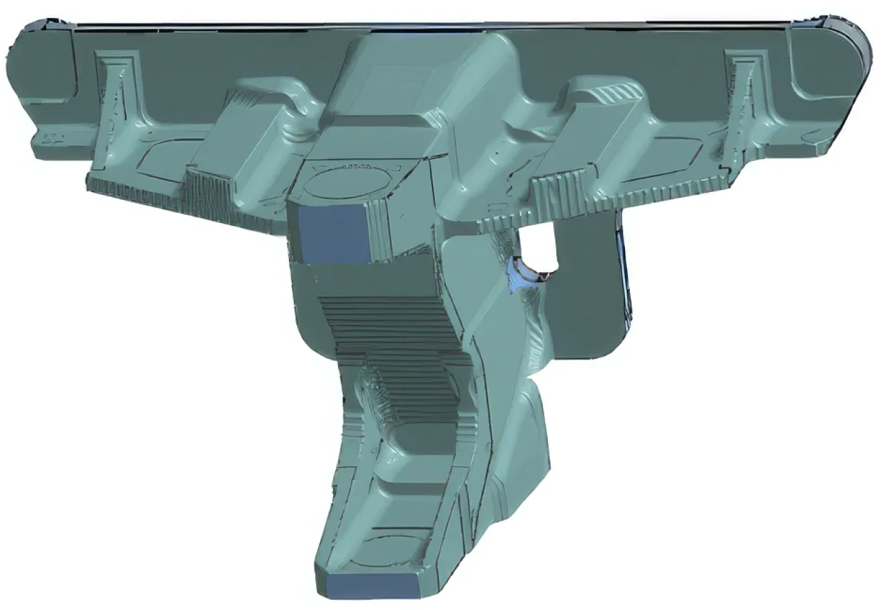Mastercam Mill Stock Model