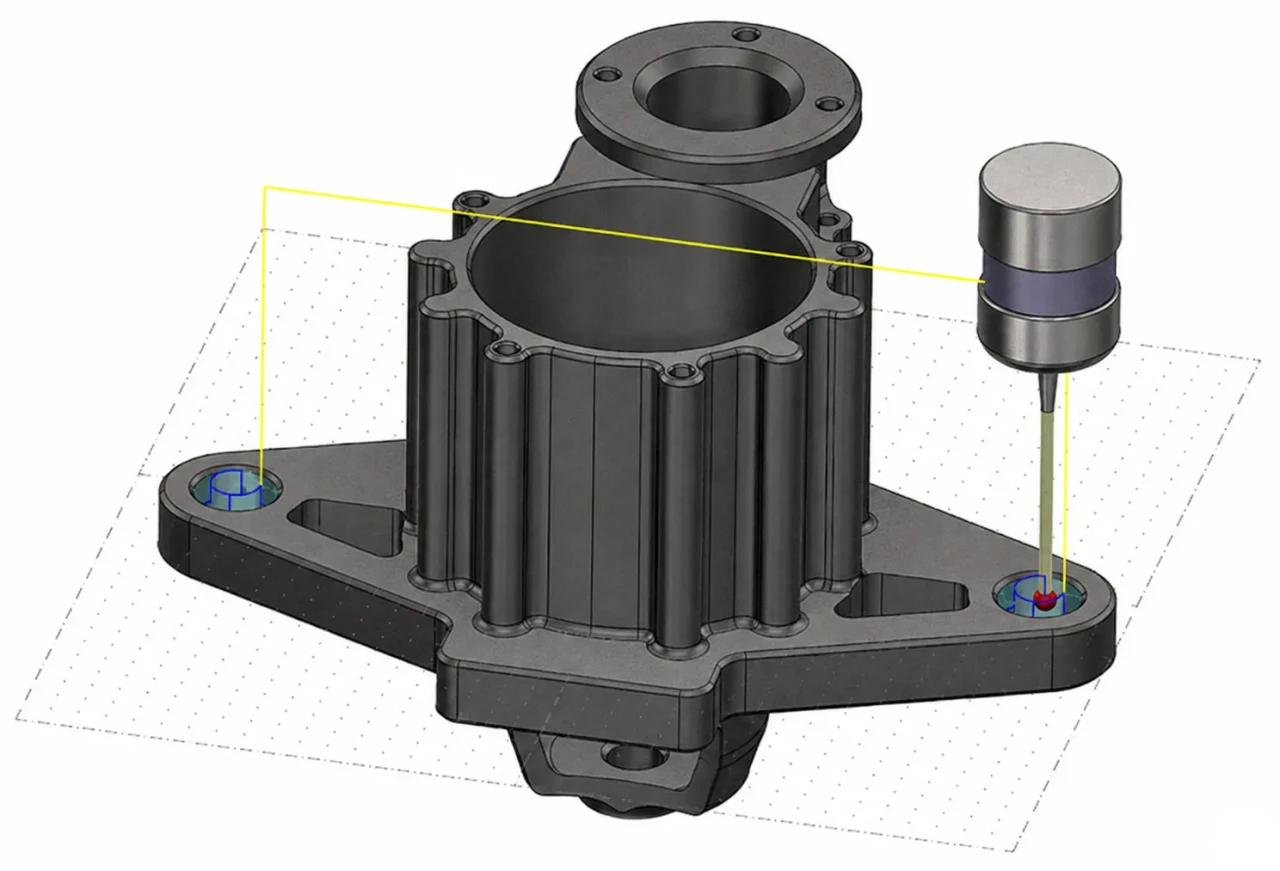 Mastercam Probing renishaw inspection plus