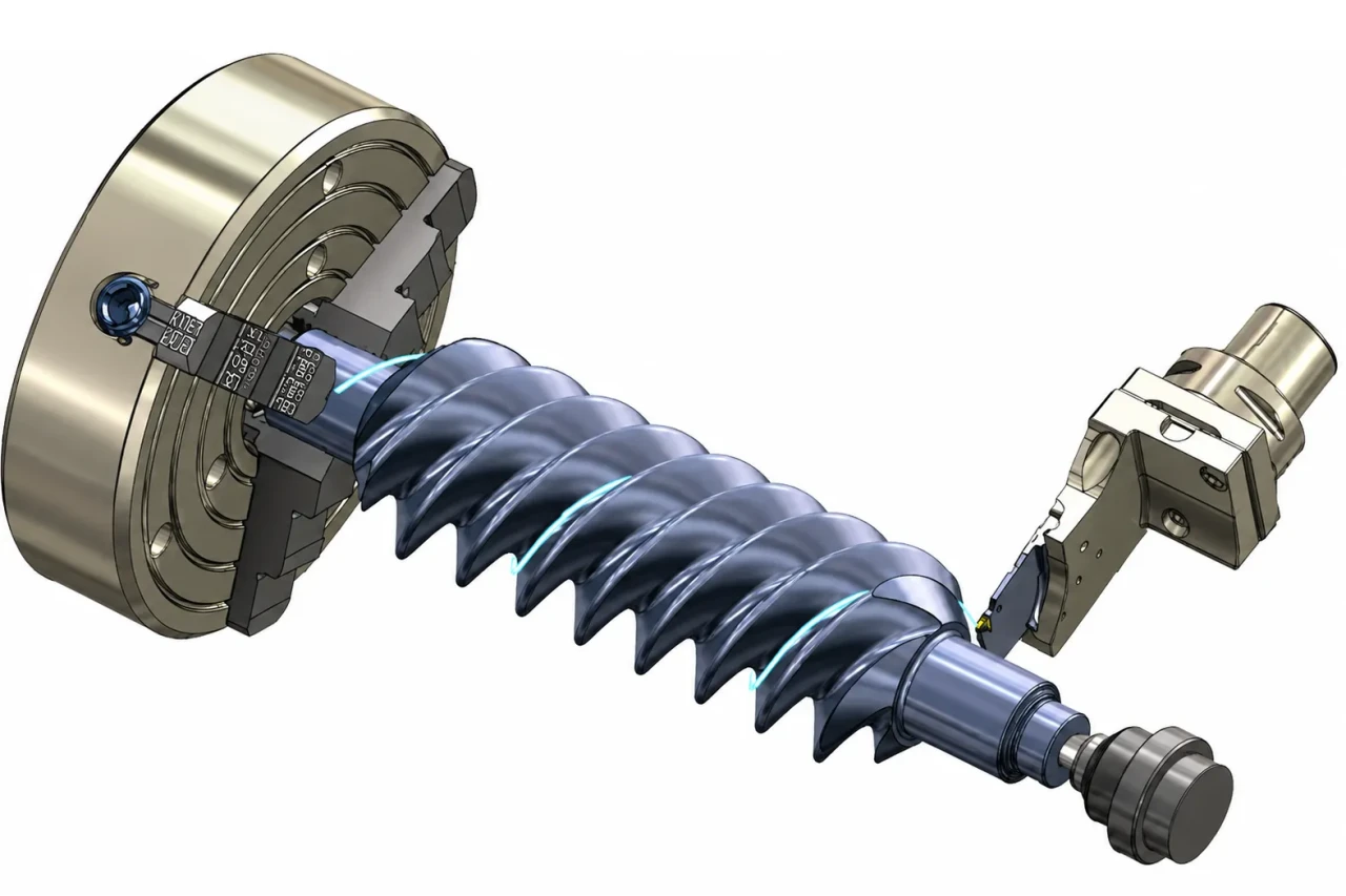 Mastercam Lathe Custom Thread turning