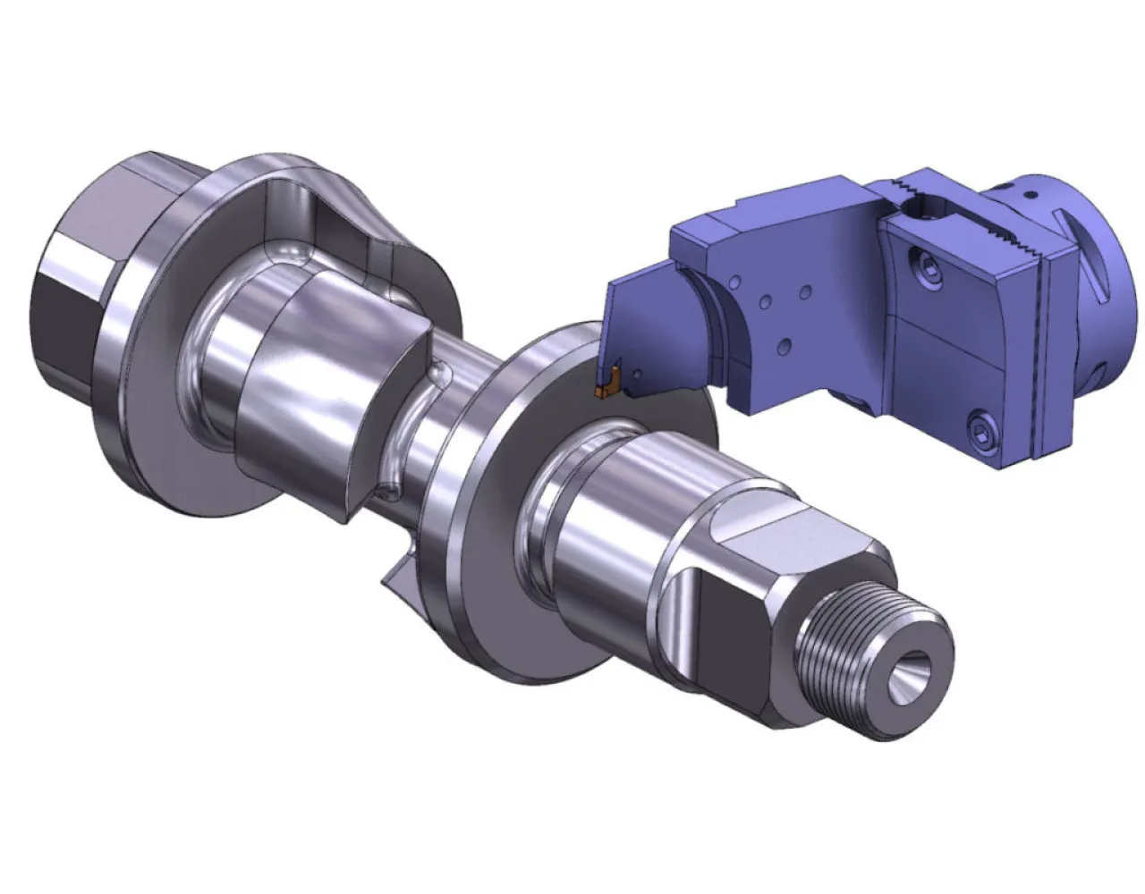Mastercam Lathe Y axis Turning