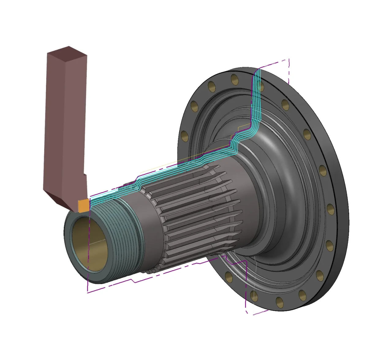 Mastercam Lathe