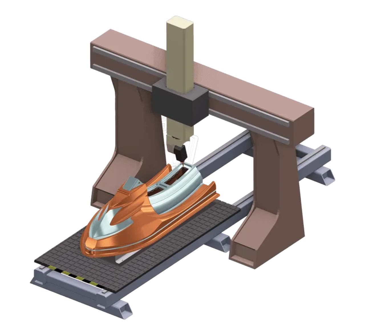 Mastercam Router Machine Tool