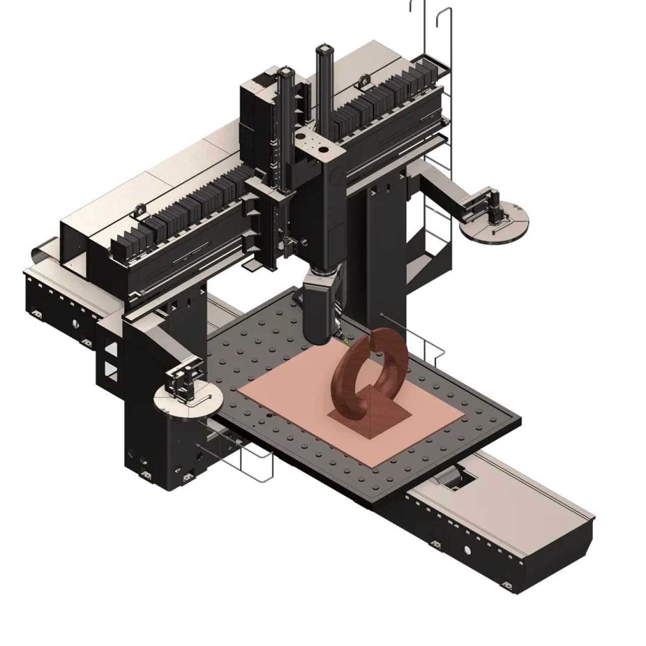 Mastercam Router Machine