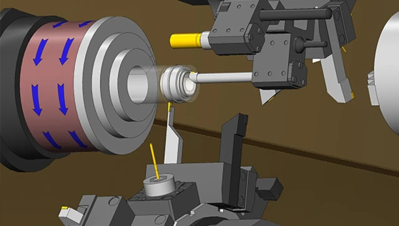 Mastercam Mill Turn Machine Simulation