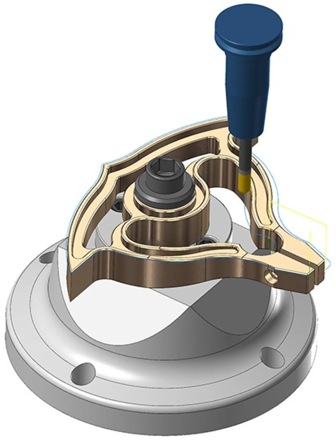 Mastercam Deburr 1