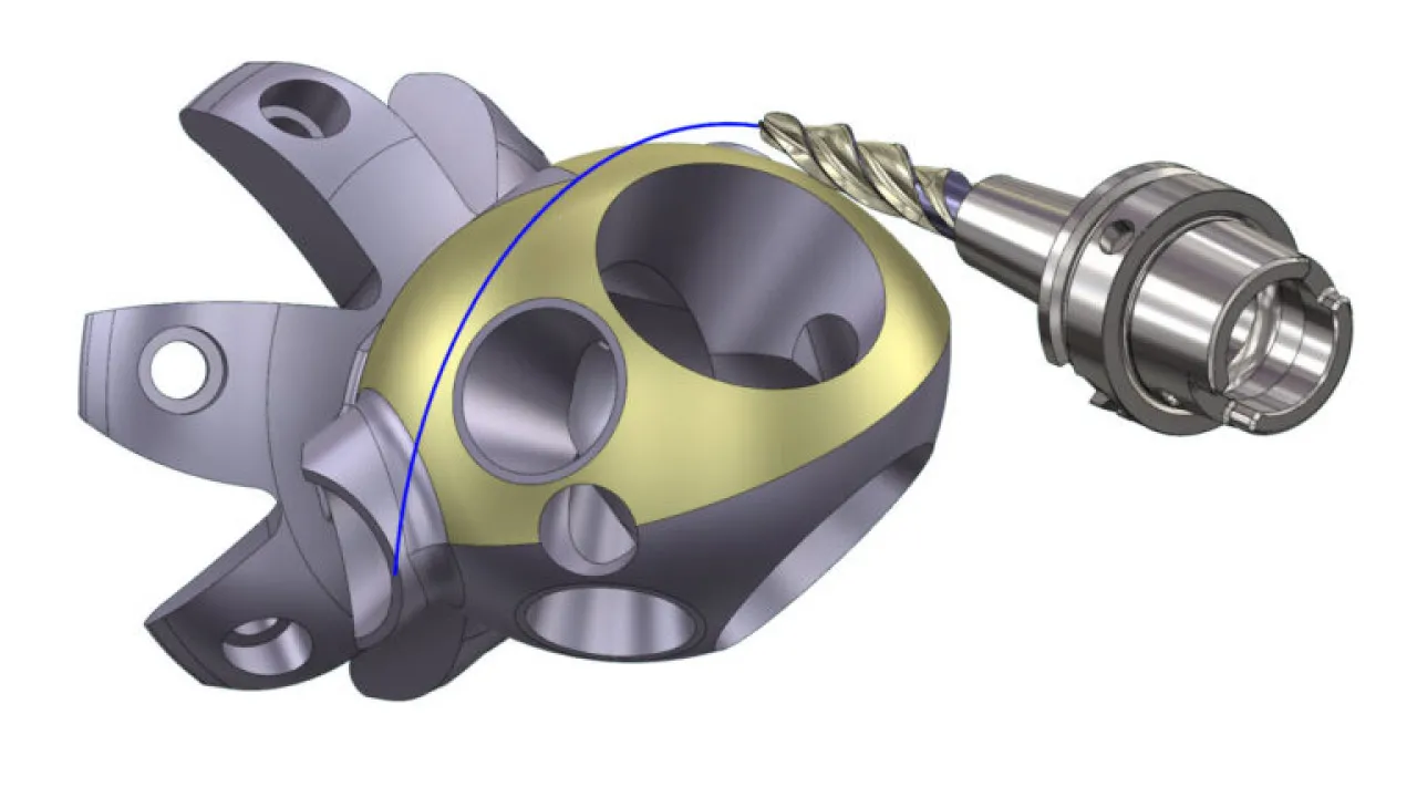 Mastercam Multiaxis Advanced Cutting Patterns