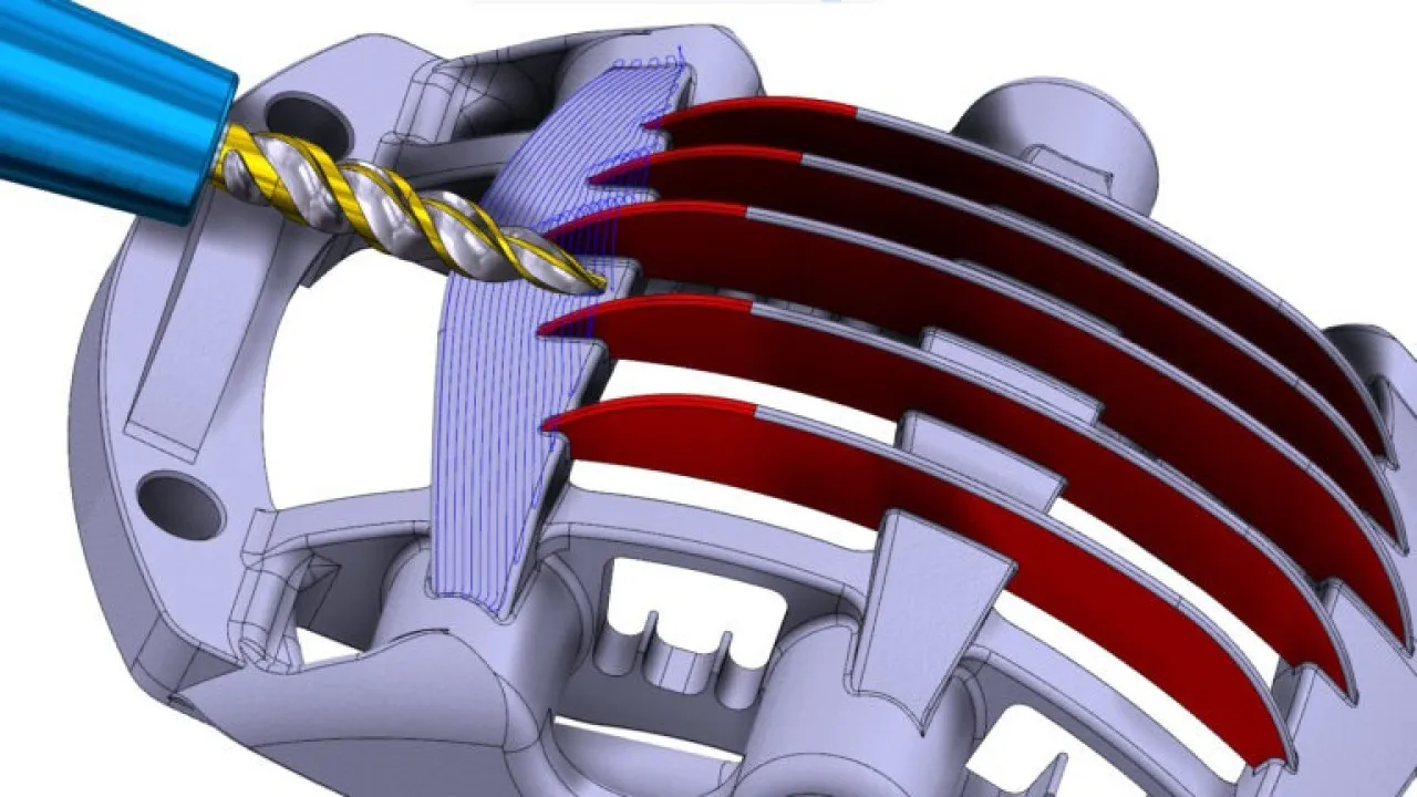 Mastercam Multiaxis Collision Control