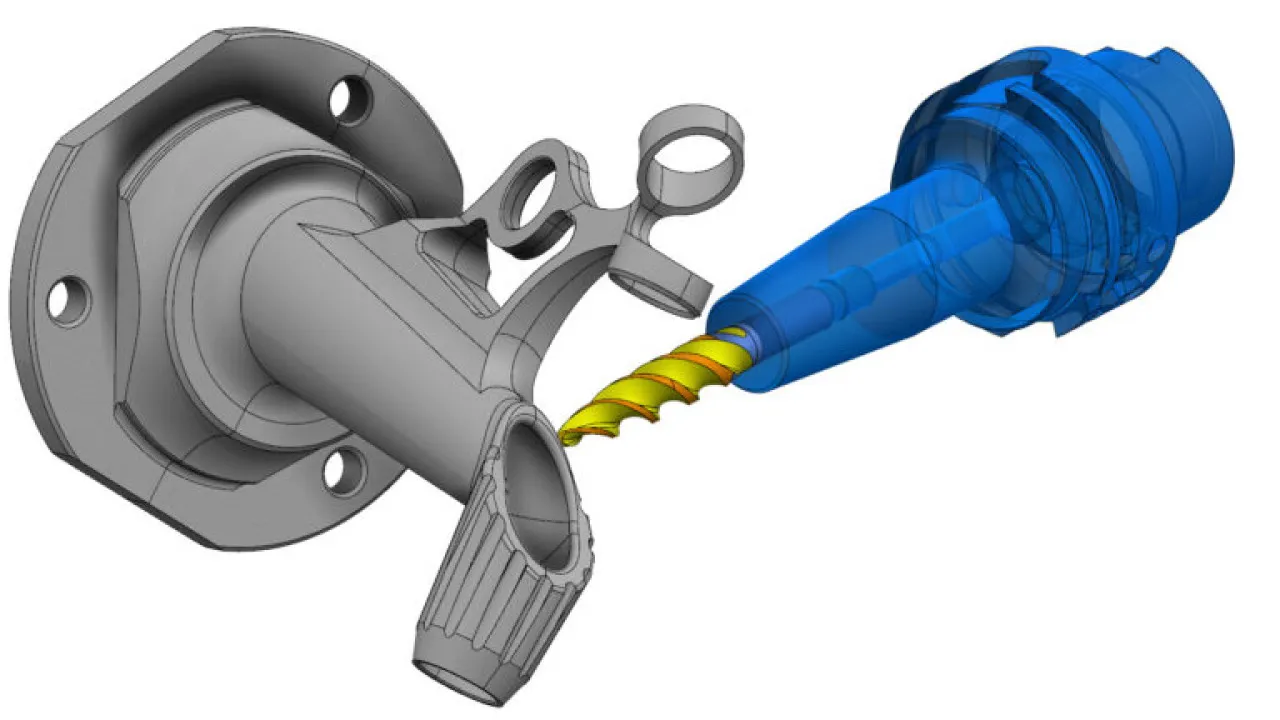 Mastercam Multiaxis Universal Compatibility
