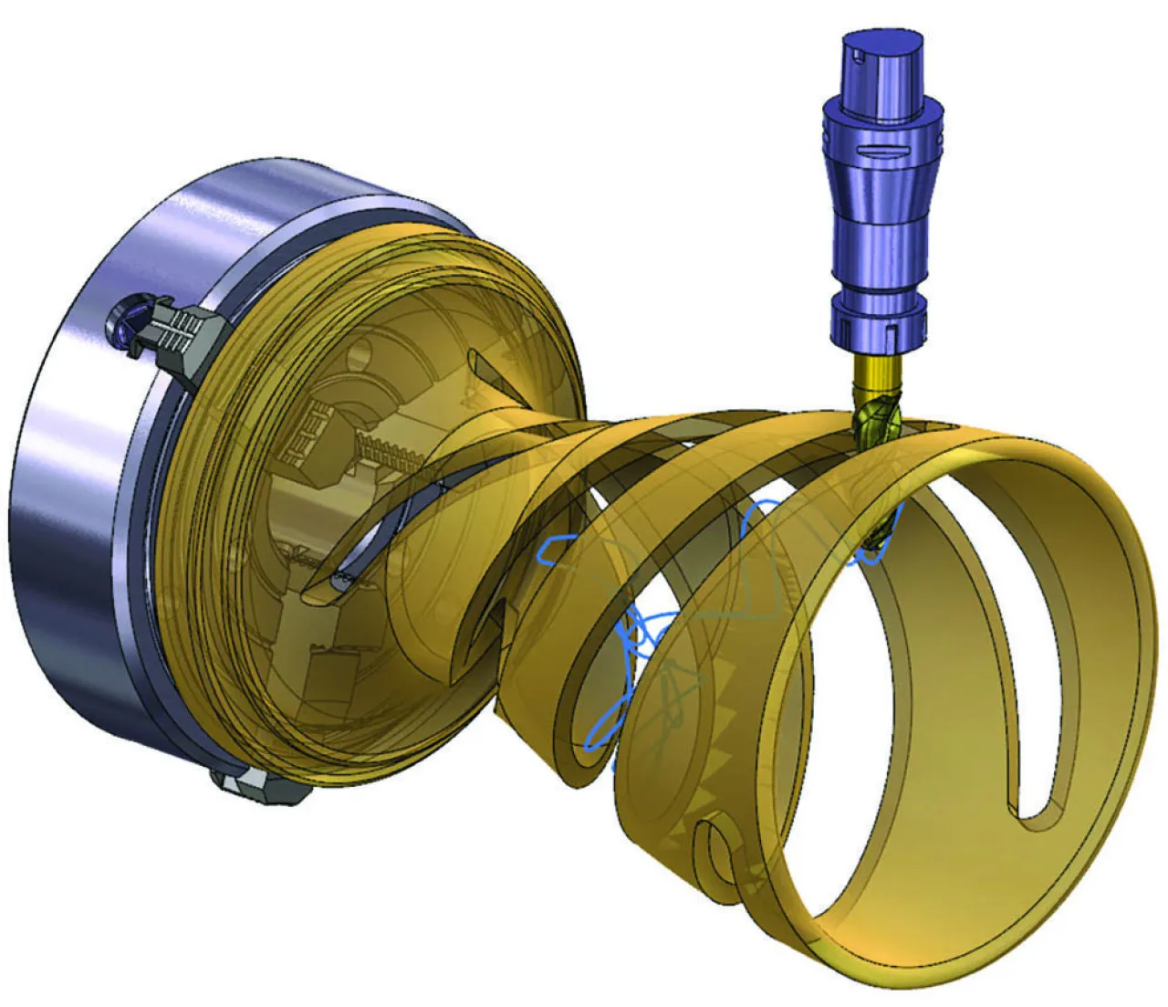 Mastercam Multiaxis