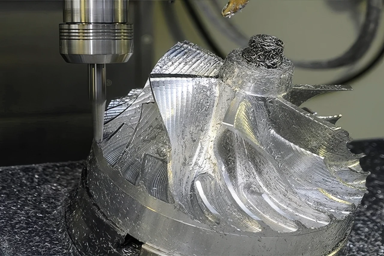 Mastercam Blade Expert Machining