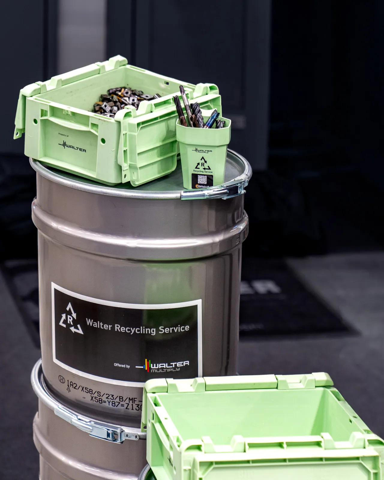 Walter Recycling Service Camcut