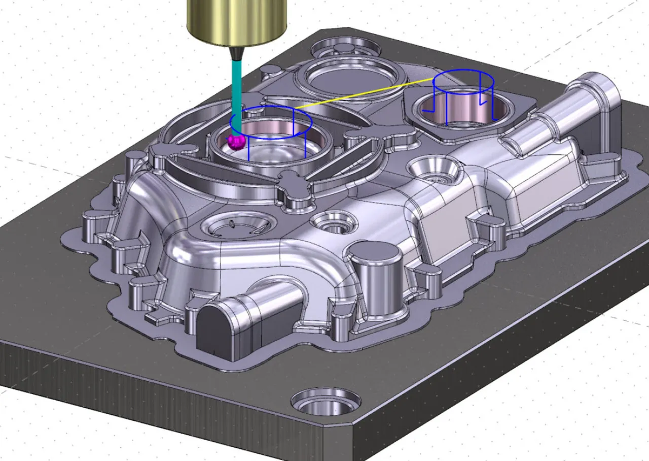 Mastercam Probing 1