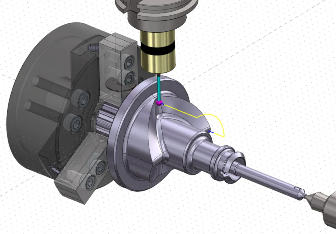 Mastercam Probing 2
