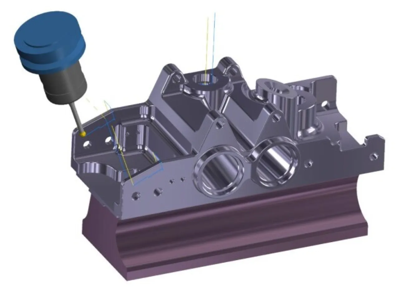 Mastercam Probing