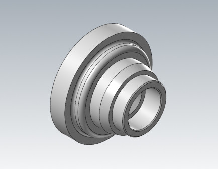 Mastercam Lathe-harjoitus 1