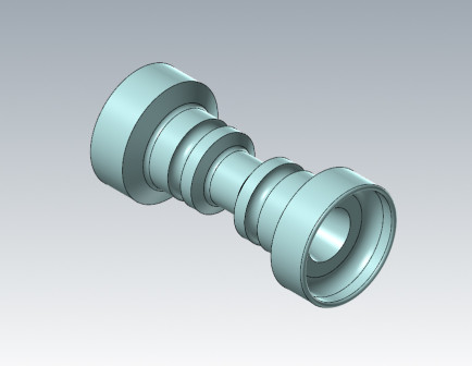 Mastercam Lathe-harjoitus 2