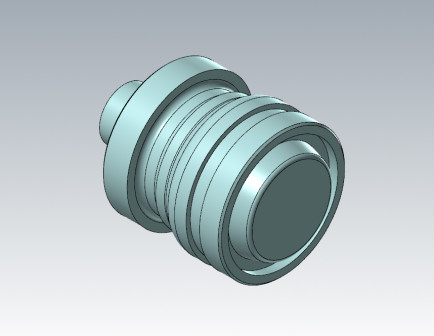 Mastercam Lathe-harjoitus 3