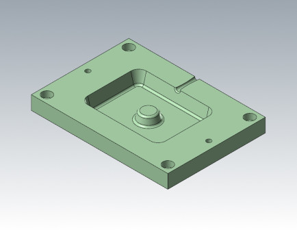 Mastercam Mill3D-harjoitus 1