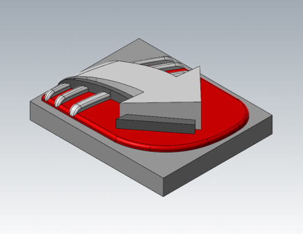 Mastercam Mill3D-harjoitus 2