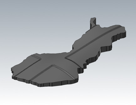 Mastercam Mill3D-harjoitus 4