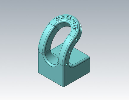 Mastercam Multiaxis-harjoitus 2